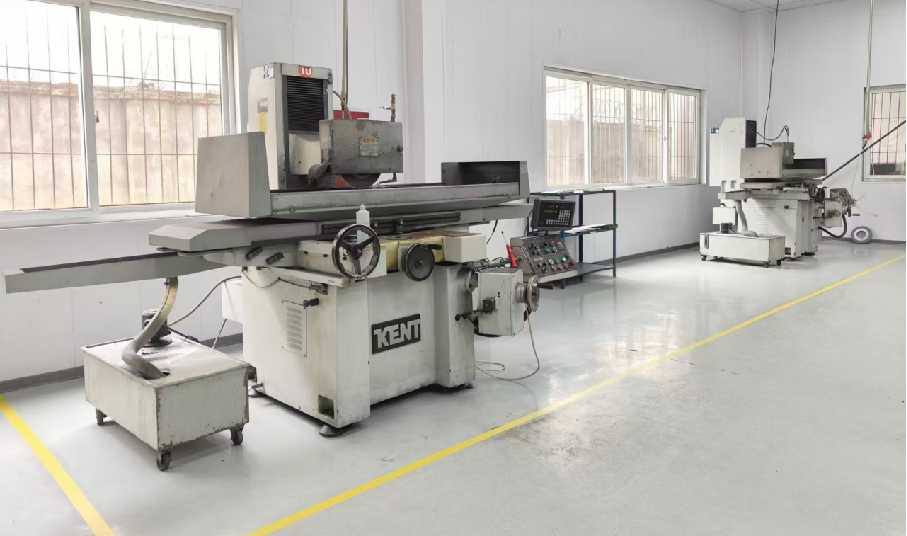 Precision flat grinding