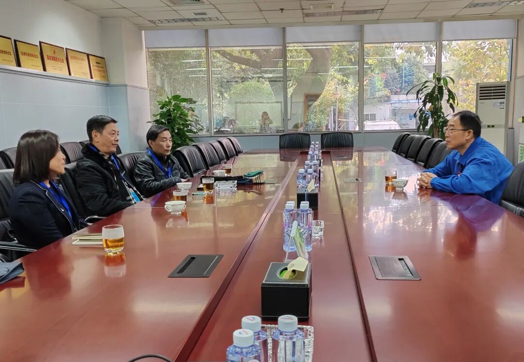YONGYUAN VISITED CHENGDU GALAXY MAGNETIC MATERIAL CO., LTD.