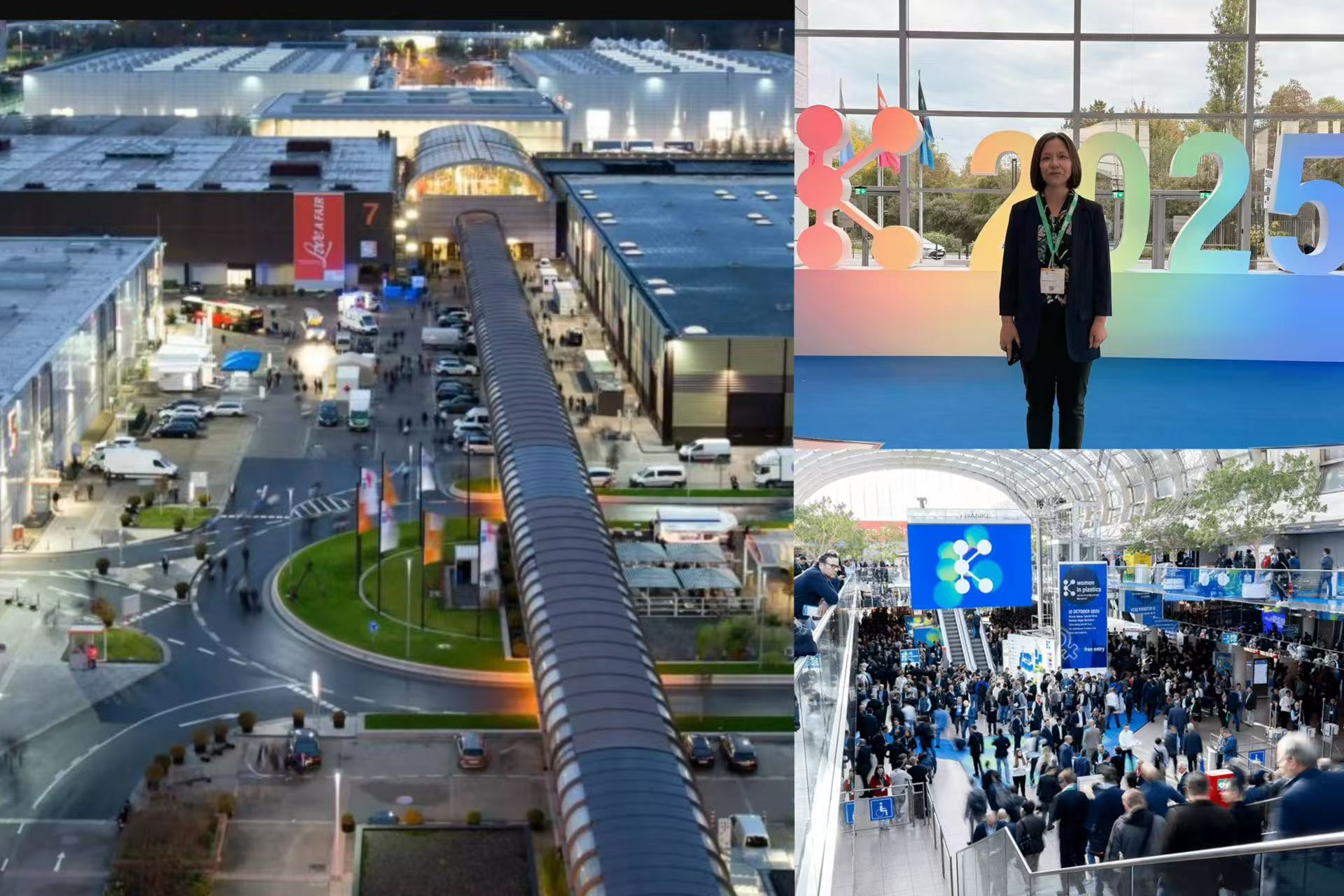 OCT. 8TH - 15TH, 2025, YONGYUAN EXHIBITS AT K-SHOW FOR PLASTICS AND RUBBER IN DÜSSELDORF, GERMANY