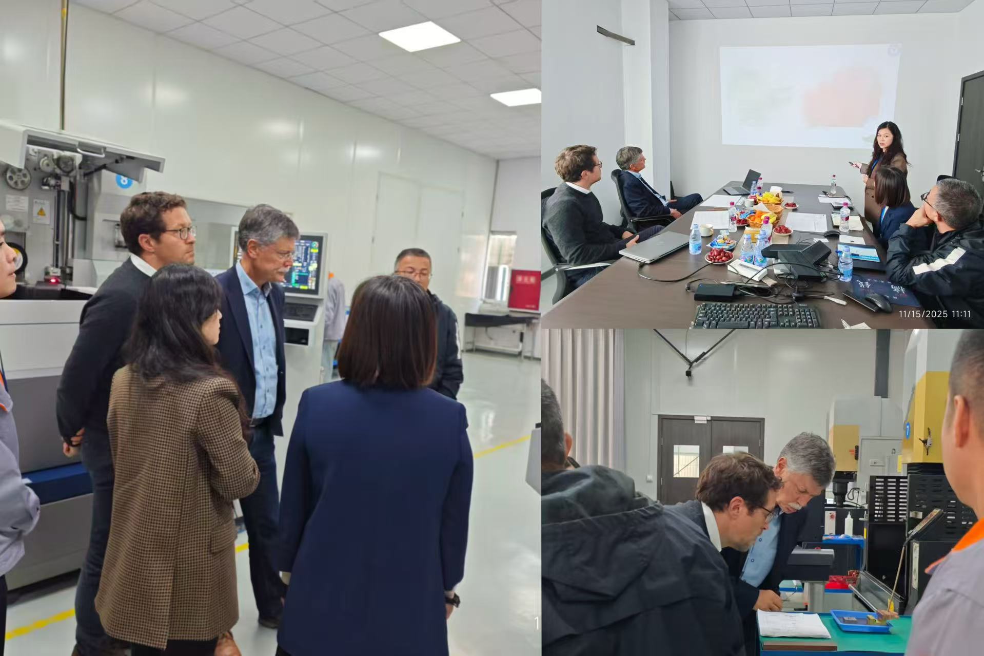 IN NOVEMBER 2025, THE OVERSEAS CLIENTS VISITED YONGYUAN